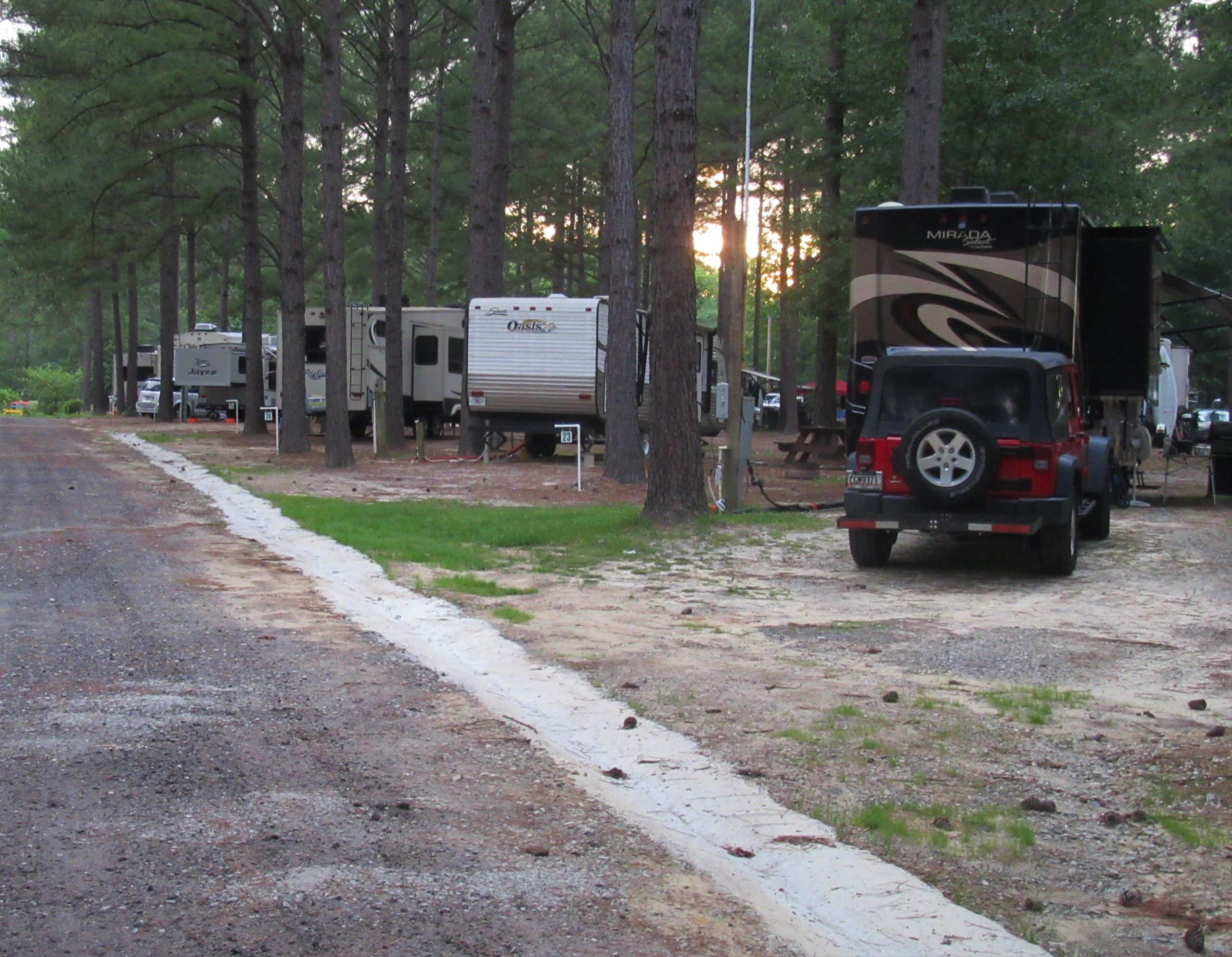 Beaver Run RV Park - Peaceful Camping In The Pines